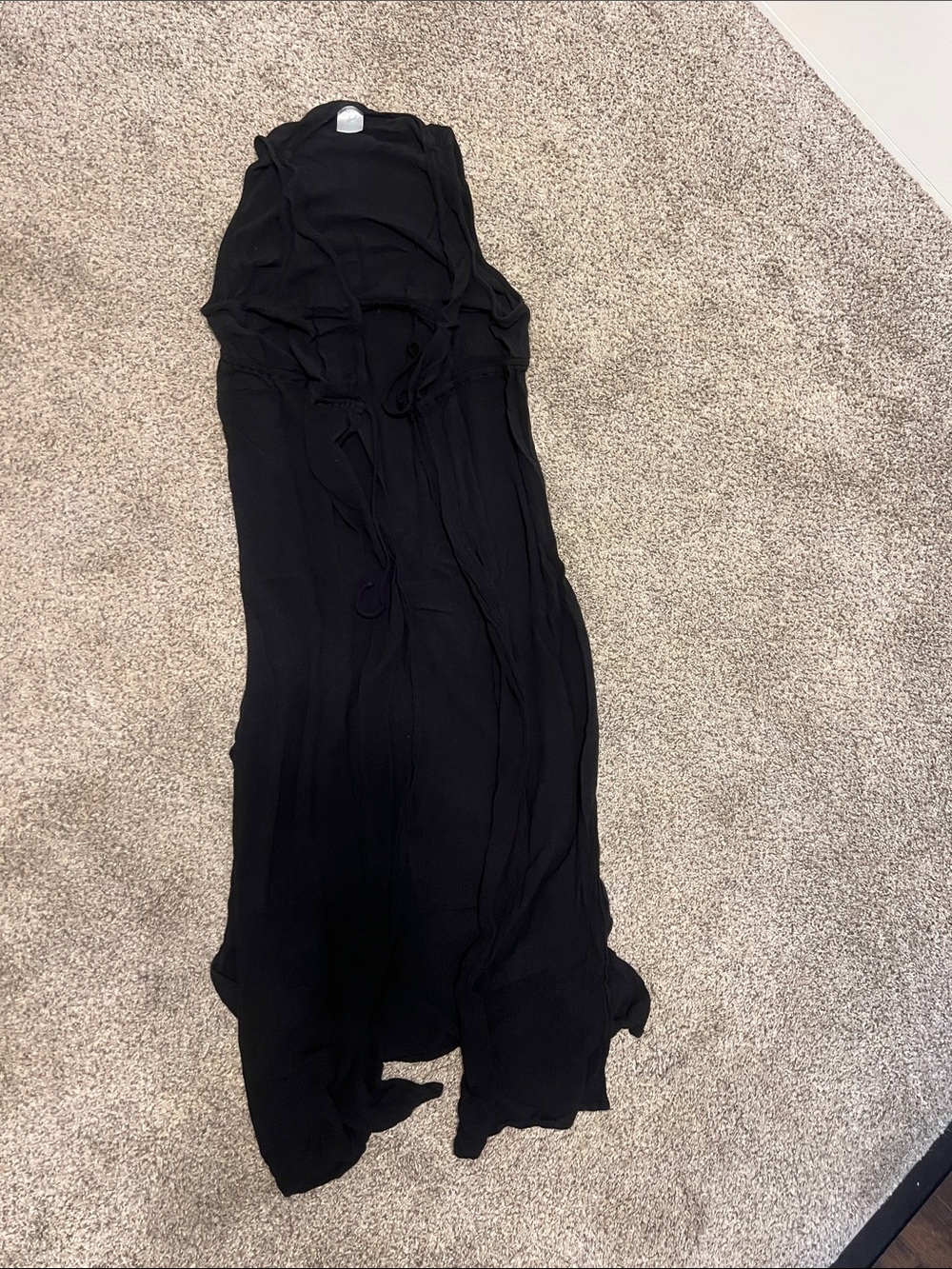 Kona Sol Black Swim Coverup
